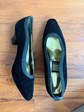 Y2K Nina Heels 6 Velvet Black